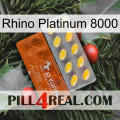 Rhino Platinum 8000 42